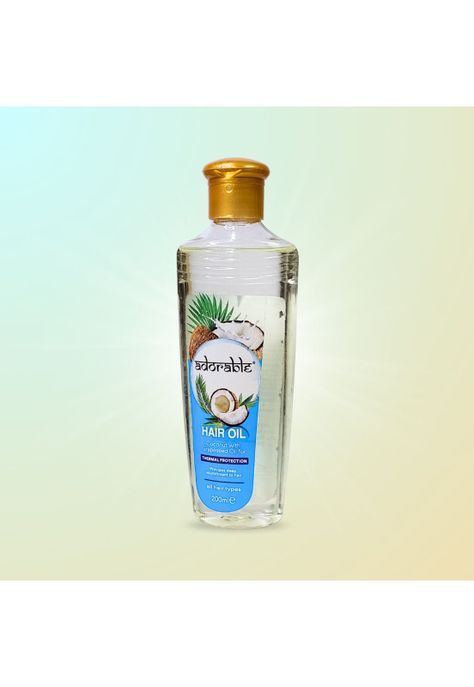Adorable Aceite Capilar Coconut & Prot. Térmica 200 ml-2