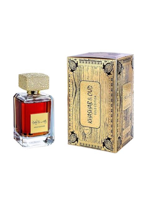 Arabiyat Khashab & Oud Gold Eau De Parfum 100 ml Unisex-0