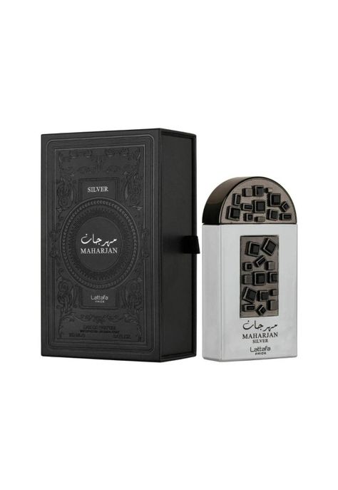 Lattafa Pride Maharjan Silver Eau De Parfum 100 ml Unisex-0