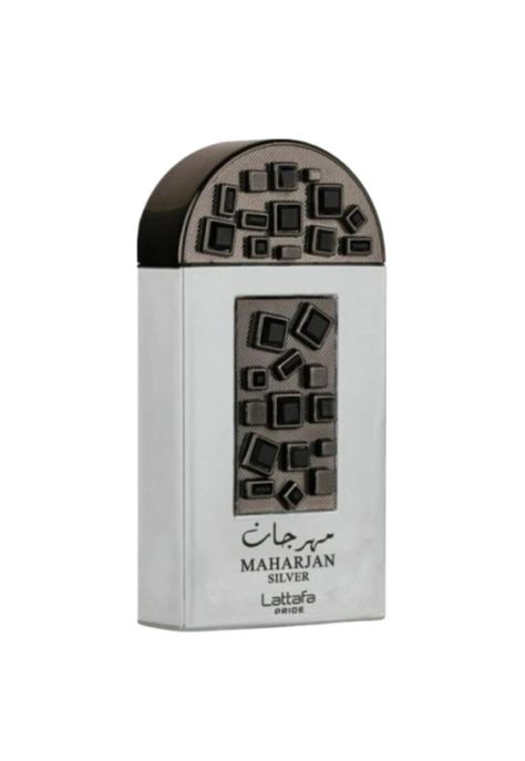 Lattafa Pride Maharjan Silver Eau De Parfum 100 ml Unisex-1
