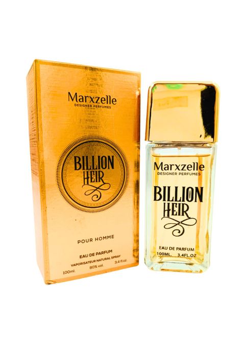 Marxzelle Billion Heir Pour Homme EDP 100 ml-0