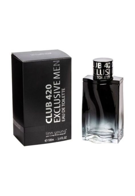 Linn Young Club 420 Black EDT 100 ml-0