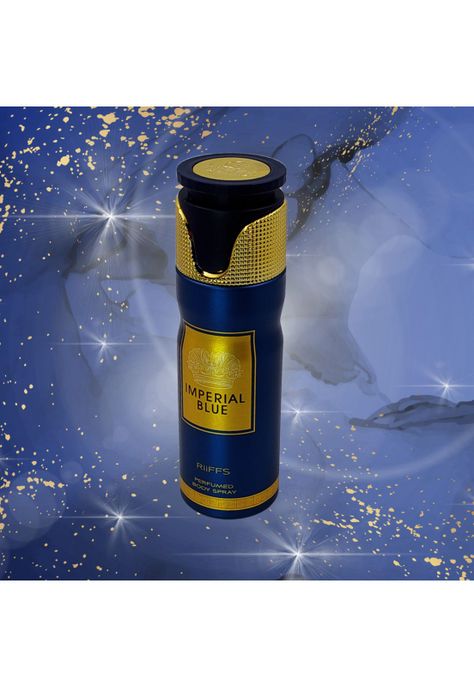 Riiffs Imperial Blue Parfum Body Spray 200 ml-1