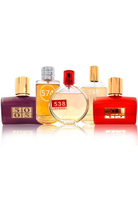 Pack 5x4 Euroluxe EDP 100 ml Mujer II-1