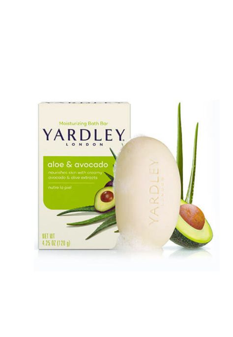 Yardley Jabón en Barra Áloe y Avocado 113g-0