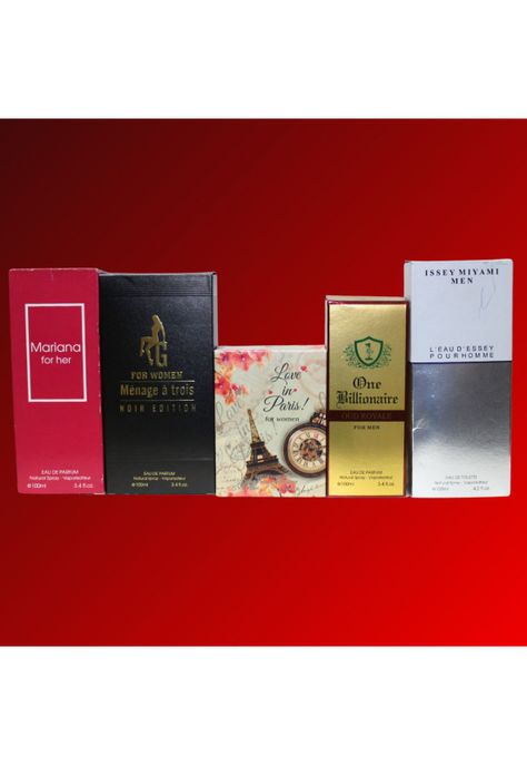 FC Pack 5x4 Surtido 100 ml-2