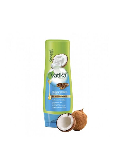 Acondicionador Vatika Coco y Castor Volumen y Espesor 200 ml-1