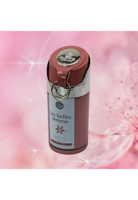 Riiffs Les Belles Femme Parfum Body Spray 250 ml-0