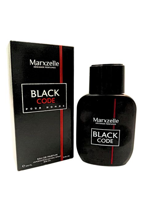 Marxzelle Black Code Pour Homme EDP 100 ml-0
