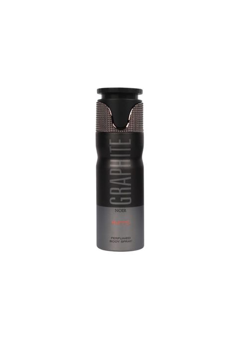 Riiffs Graphite Noir Body Spray 200 ml Hombre-0