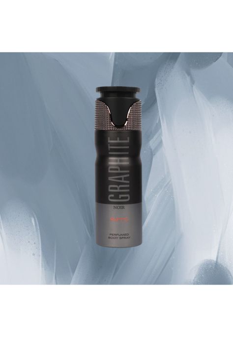 Riiffs Graphite Noir Body Spray 200 ml Hombre-1