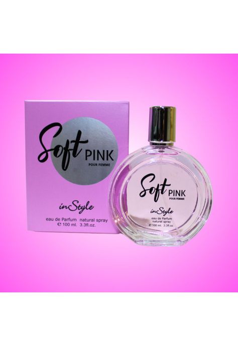 Instyle Soft Pink EDP 100 ml-3