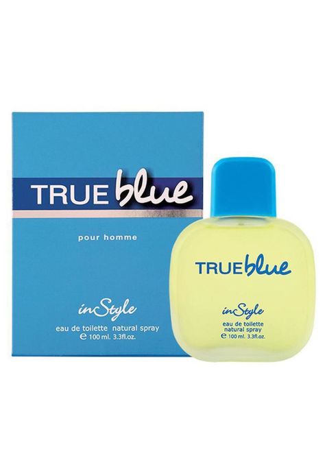 Instyle True Blue 100 ml EDT Hombre-0