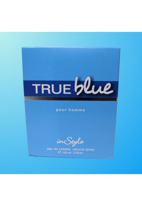 Instyle True Blue 100 ml EDT Hombre-2