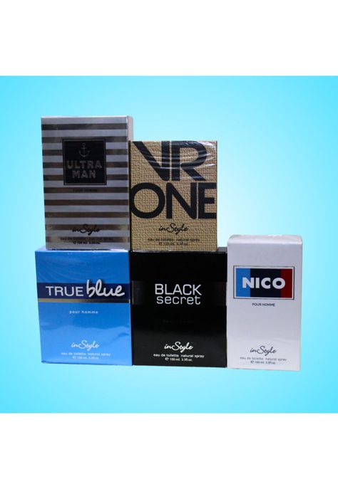 Pack 5x4 Instyle EDT 100ml Hombre-3
