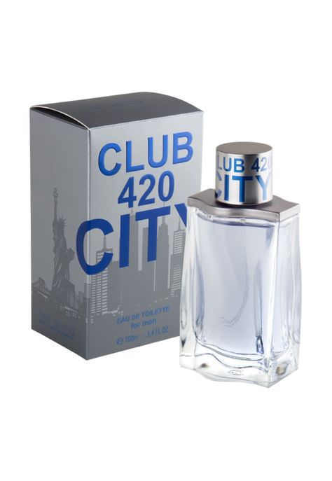 Linn Young Club 420 City Man EDT 100 ml-0