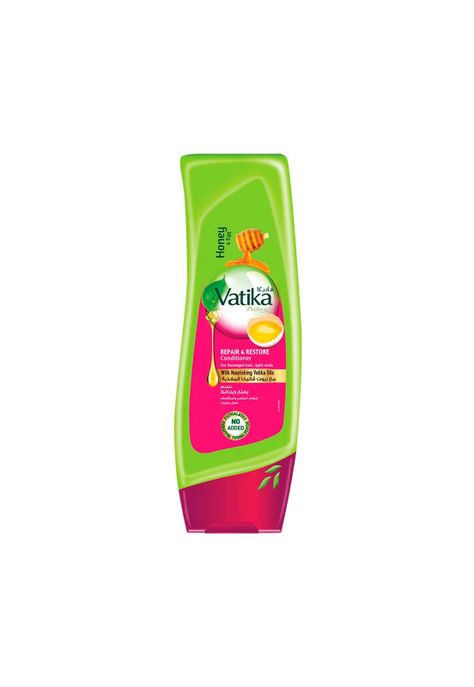 Acondicionador Vatika Miel y Huevo Repara y Restaura 400 ml-0