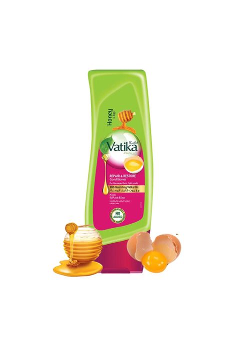 Acondicionador Vatika Miel y Huevo Repara y Restaura 400 ml-1