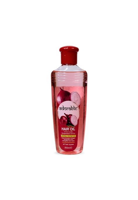 Adorable Aceite Capilar Cebolla & Prot. Térmica 200 ml-0