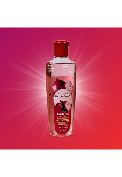Adorable Aceite Capilar Cebolla & Prot. Térmica 200 ml-1