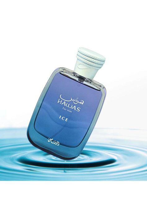 Rasasi Hawas Ice EDP 100 ml Hombre-2
