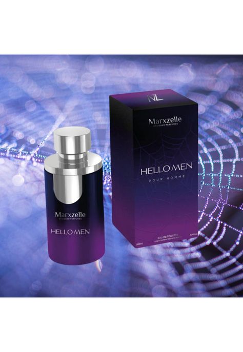 Marxzelle Hellomen Pour Homme 100 ml-2