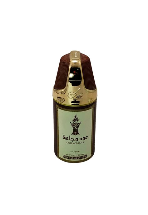 Nusuk Oud Wajaha Parfum Body Spray 250 ml-0