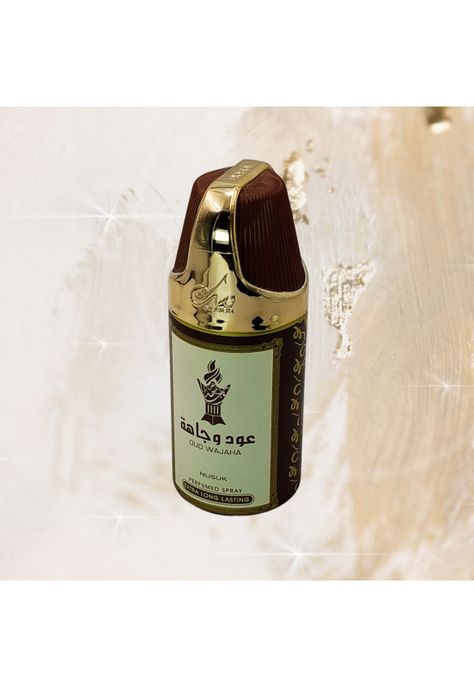 Nusuk Oud Wajaha Parfum Body Spray 250 ml-1