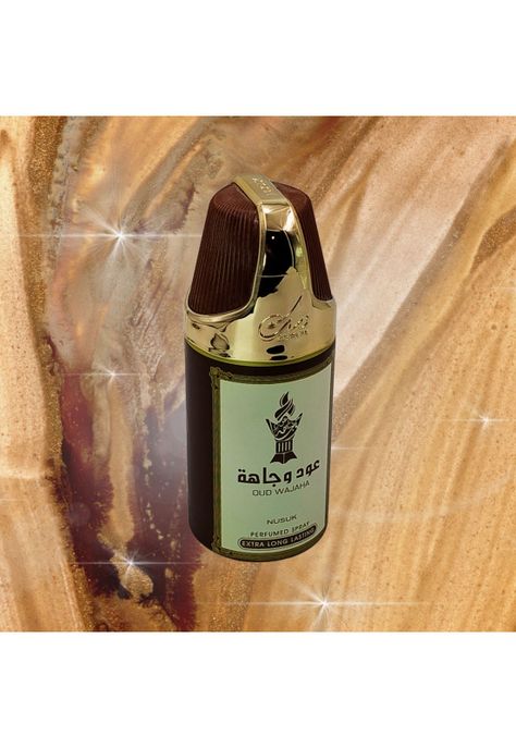 Nusuk Oud Wajaha Parfum Body Spray 250 ml-2