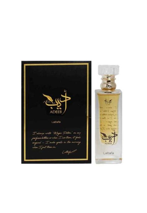 Lattafa Adeeb Eau De Parfum 80 ml Unisex-0