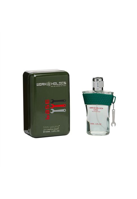Linn Young Work@holics Base For Men EDT 100 ml-0