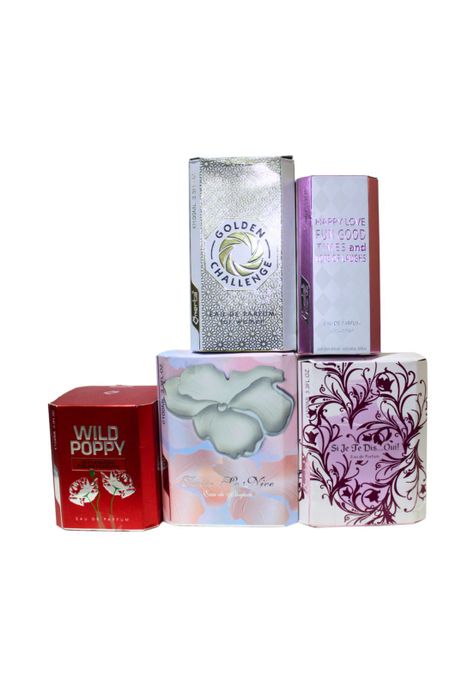 Pack 5x4 Omerta EDP 100ml  Mujer-2