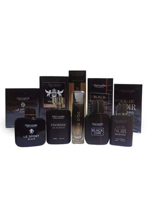 Pack 5x4 Marxzelle EDP 100 ml Hombre II-0