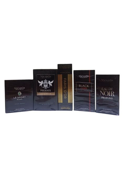 Pack 5x4 Marxzelle EDP 100 ml Hombre II-1