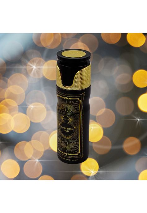 Riiffs Goodness Oud Black Parfum Body Spray 200 ml-1