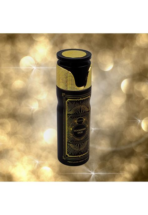 Riiffs Goodness Oud Black Parfum Body Spray 200 ml-2