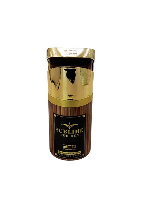 Aco Sublime For Men Body Spray  250 ml-0