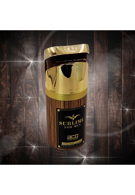 Aco Sublime For Men Body Spray  250 ml-1