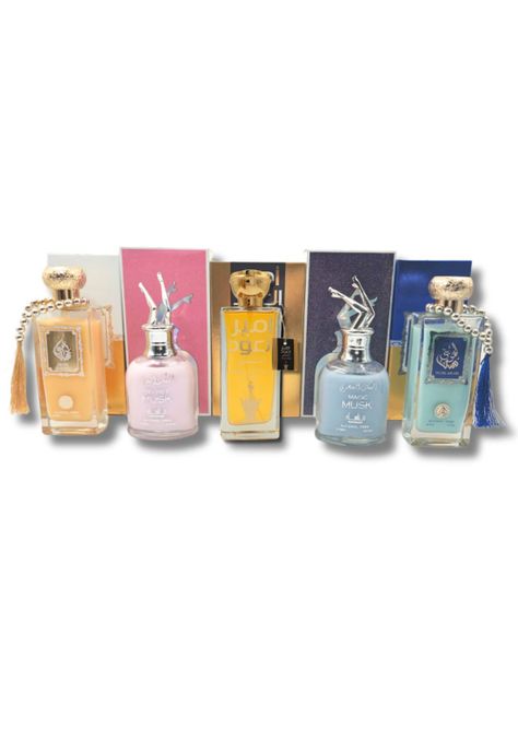 Pack 5x4 Musk EDP 100 ml Surtidos-0