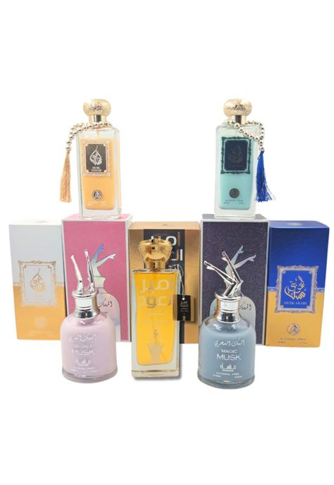 Pack 5x4 Musk EDP 100 ml Surtidos-1