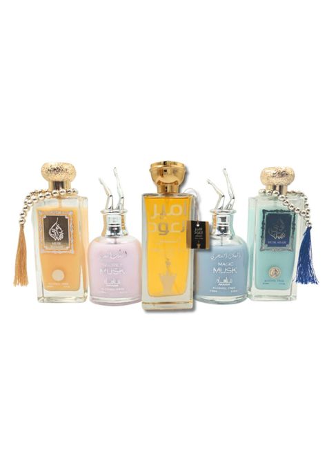 Pack 5x4 Musk EDP 100 ml Surtidos-2