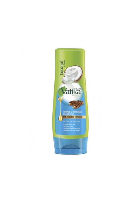 Acondicionador Vatika Volumen y Espesor 400 ml-0