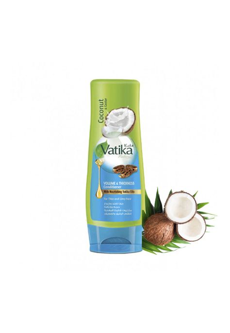 Acondicionador Vatika Volumen y Espesor 400 ml-1
