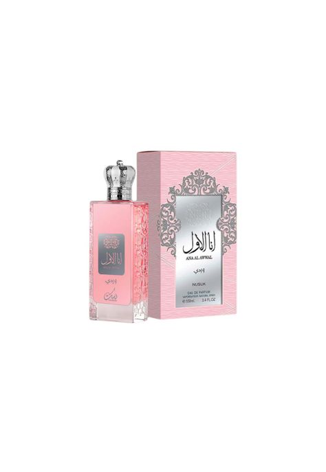 Nusuk Ana Al Awwal Pink EDP 100 ml-0