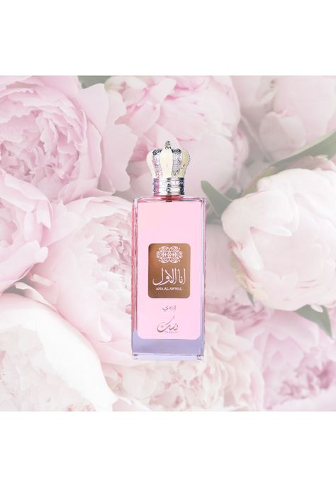 Nusuk Ana Al Awwal Pink EDP 100 ml-2