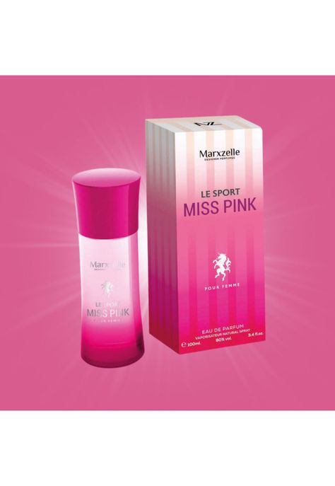 Marxzelle le Sport Miss Pink 100 ml-1