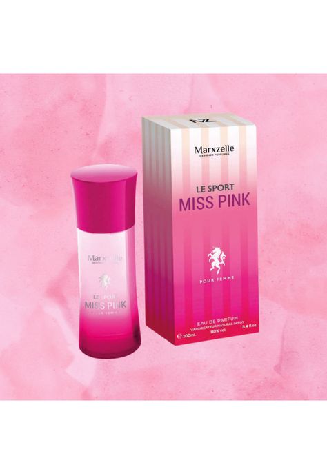 Marxzelle le Sport Miss Pink 100 ml-2