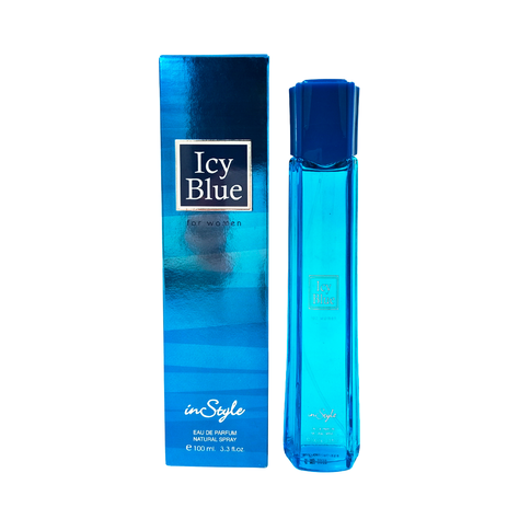 Instyle Icy Blue 100 ml EDP Mujer-0