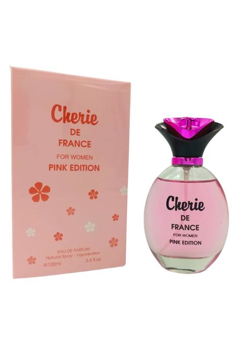FC Cherie De France Pink EDP 100 ml Mujer-0