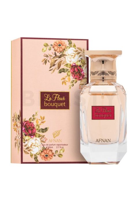 Afnan La Fleur Bouquet Eau De Parfum 80 ml Mujer-0